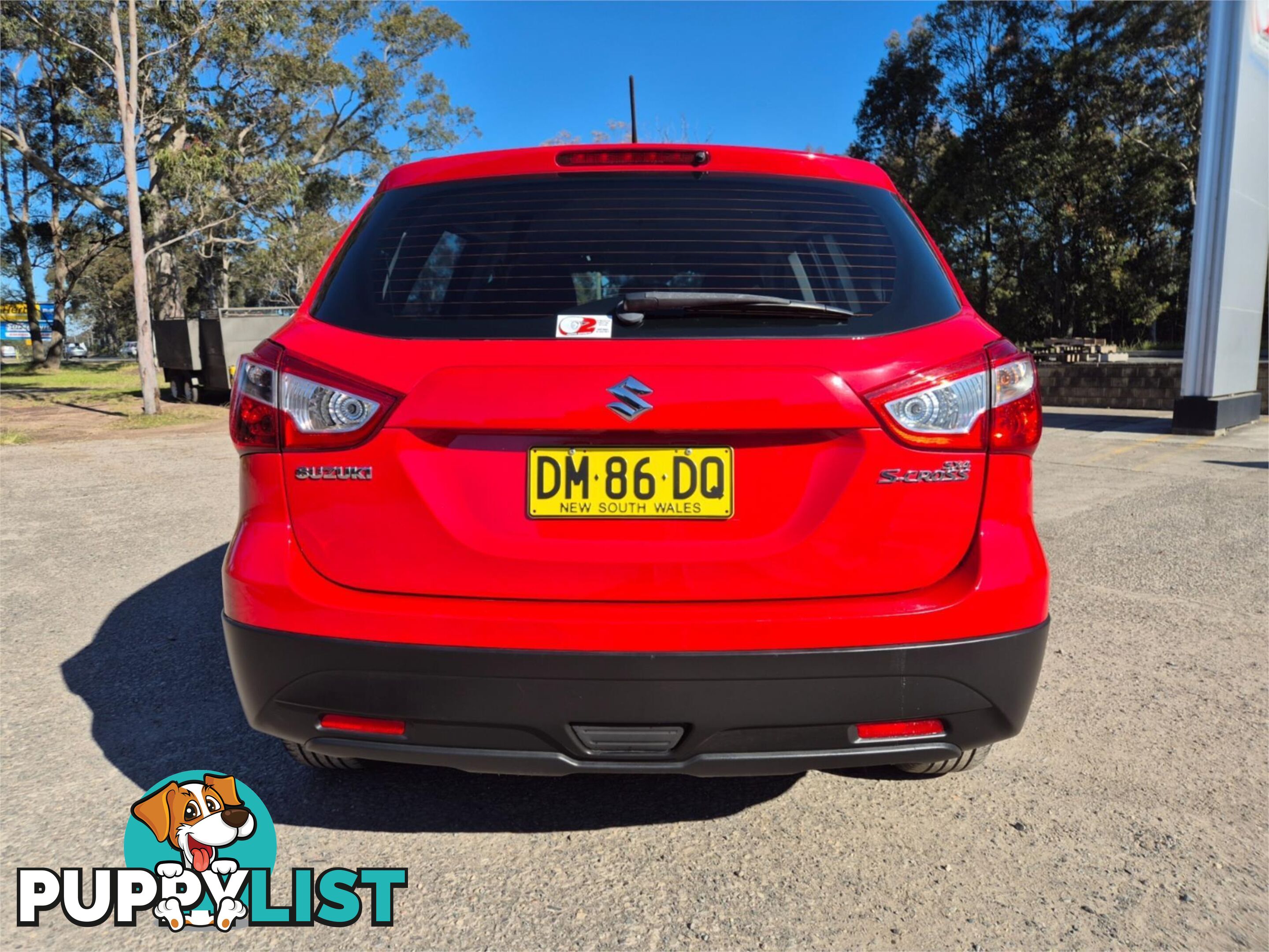 2015 SUZUKI S-CROSS HATCHBACK GL HATCHBACK