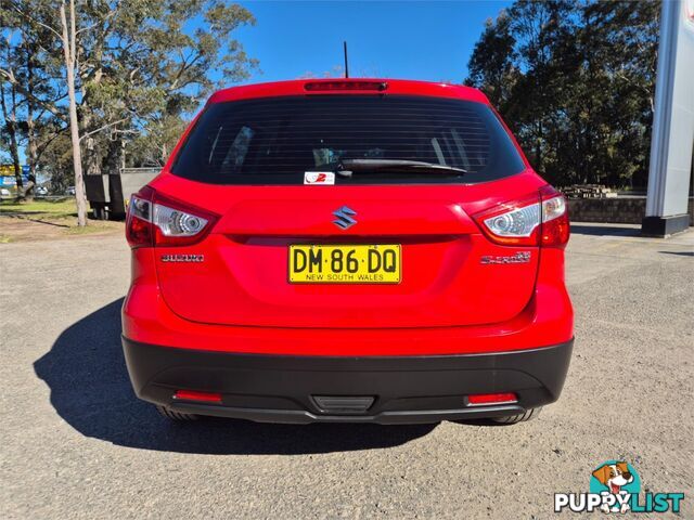 2015 SUZUKI S-CROSS HATCHBACK GL HATCHBACK