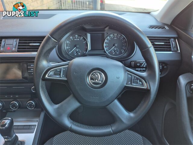 2014 SKODA OCTAVIA LIFTBACK AMBITION LIFTBACK