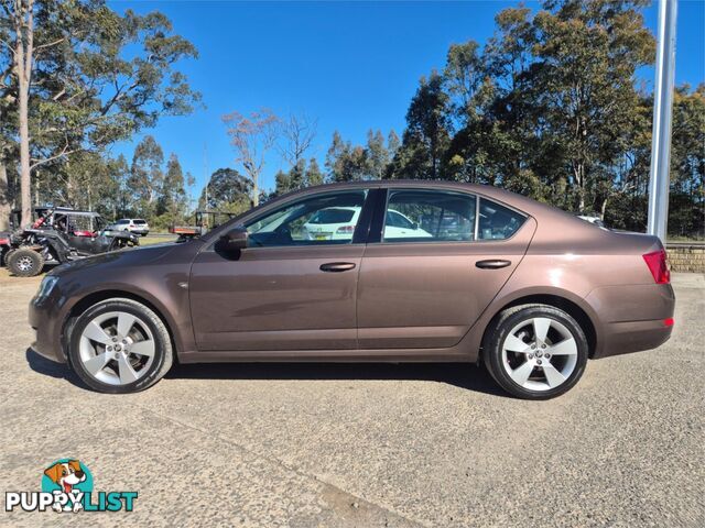2014 SKODA OCTAVIA LIFTBACK AMBITION LIFTBACK