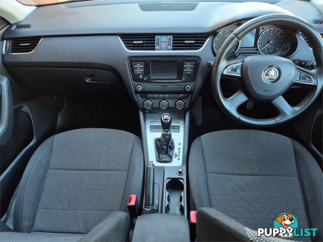 2014 SKODA OCTAVIA LIFTBACK AMBITION LIFTBACK
