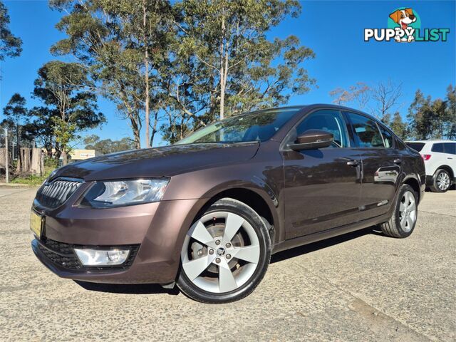 2014 SKODA OCTAVIA LIFTBACK AMBITION LIFTBACK