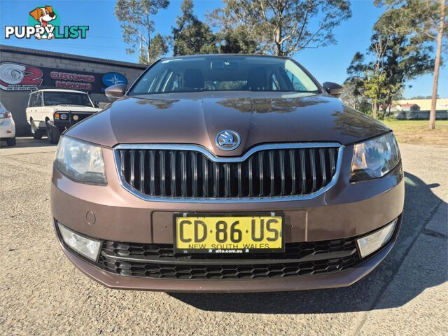2014 SKODA OCTAVIA LIFTBACK AMBITION LIFTBACK