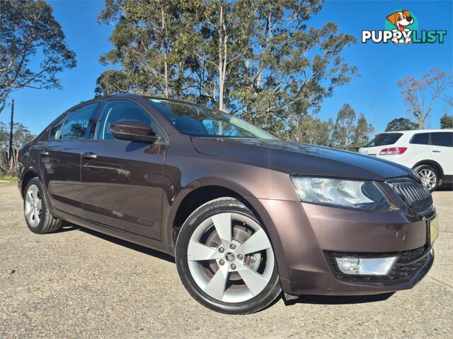 2014 SKODA OCTAVIA LIFTBACK AMBITION LIFTBACK