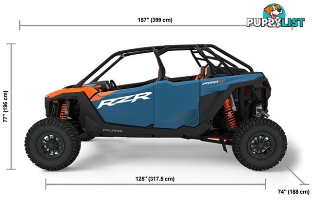 2025 POLARIS RZR PRO S 