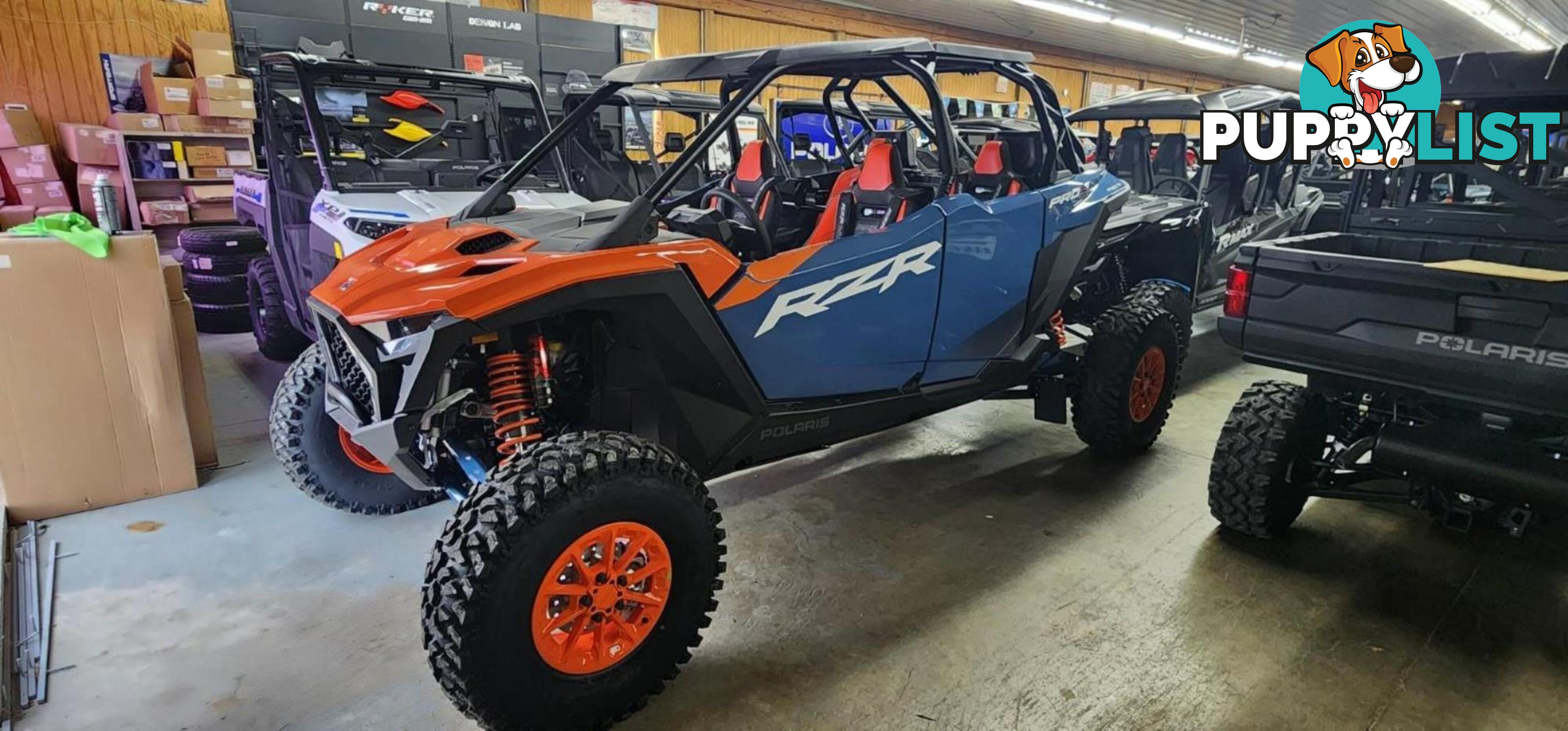 2025 POLARIS RZR PRO S 