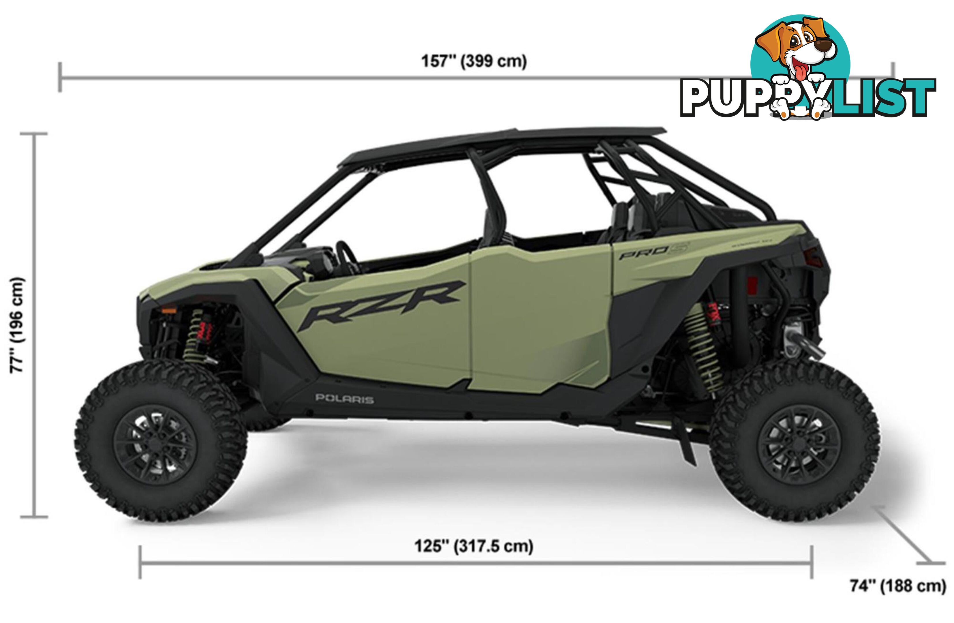 2025 POLARIS RZR PRO S 