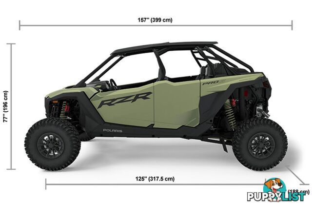 2025 POLARIS RZR PRO S 