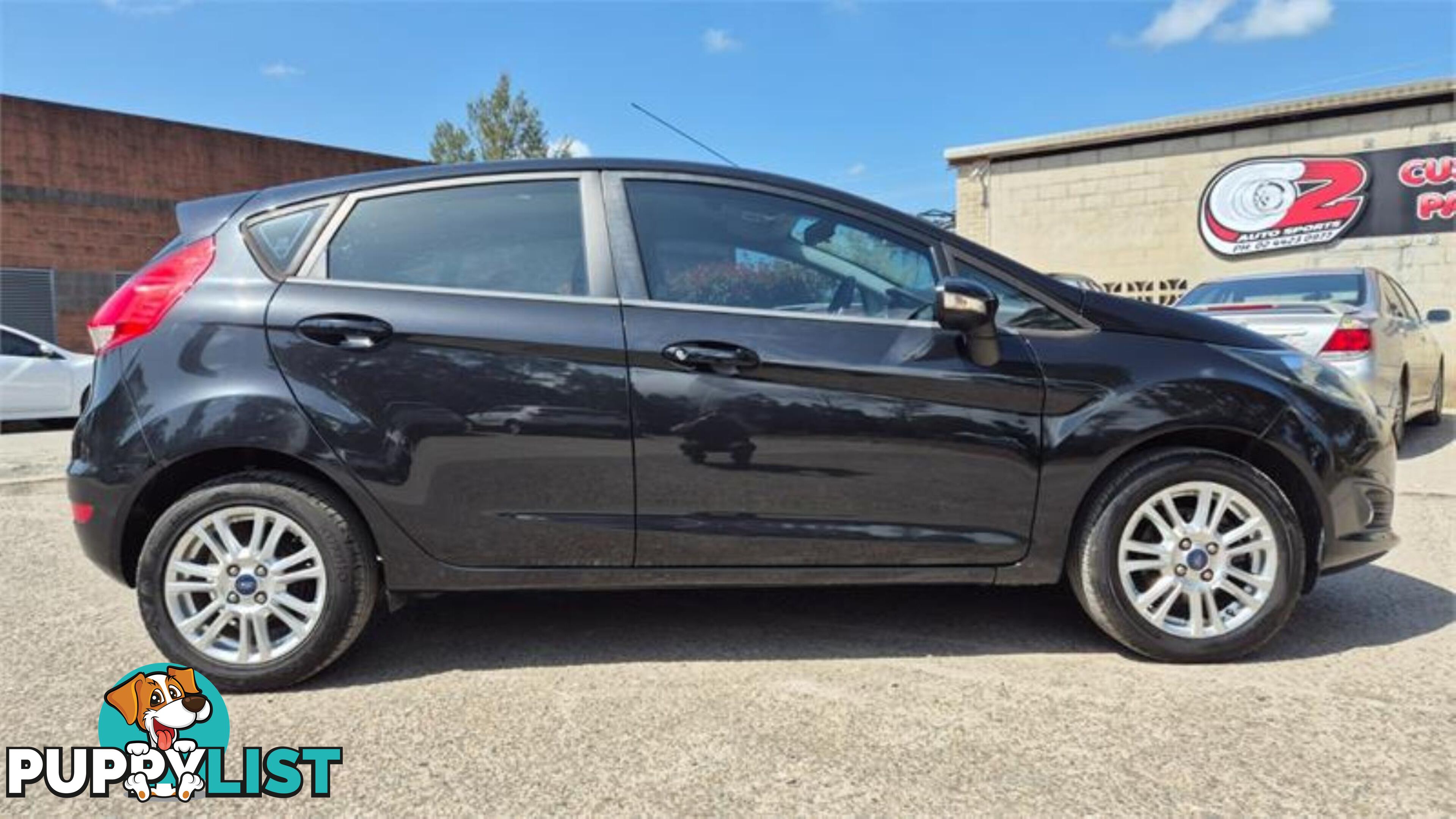 2014 FORD FIESTA HATCHBACK TREND HATCHBACK