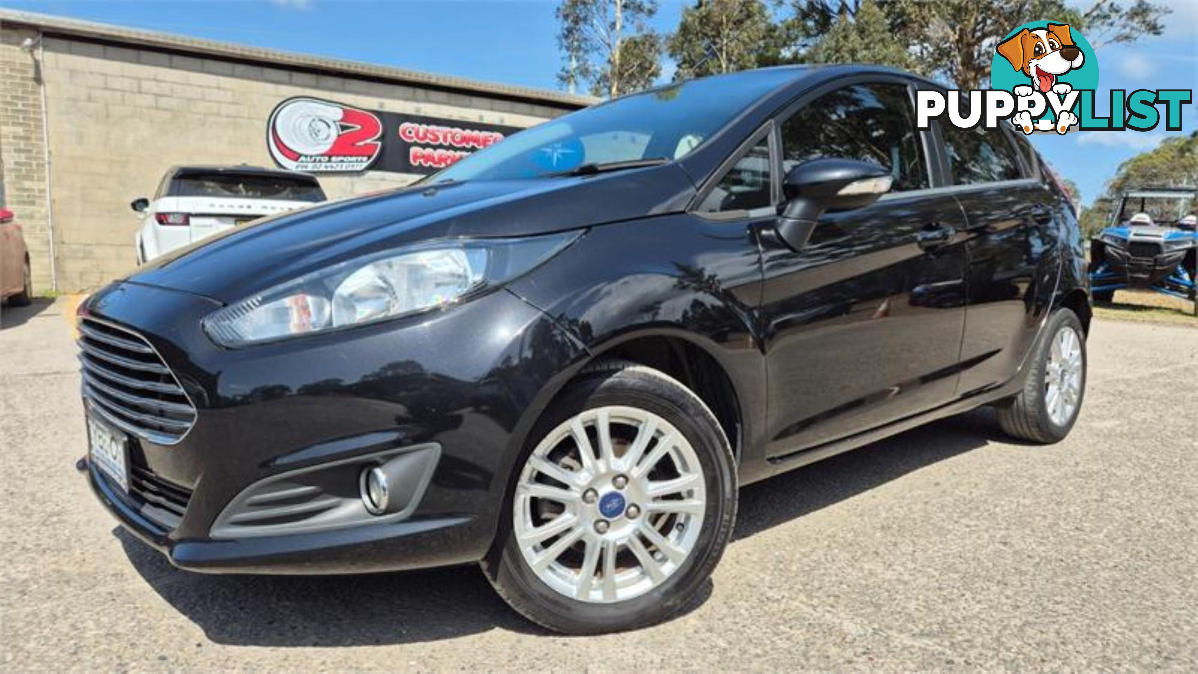 2014 FORD FIESTA HATCHBACK TREND HATCHBACK