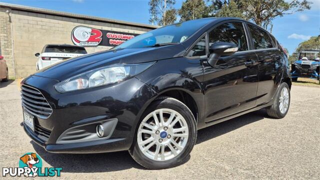 2014 FORD FIESTA HATCHBACK TREND HATCHBACK