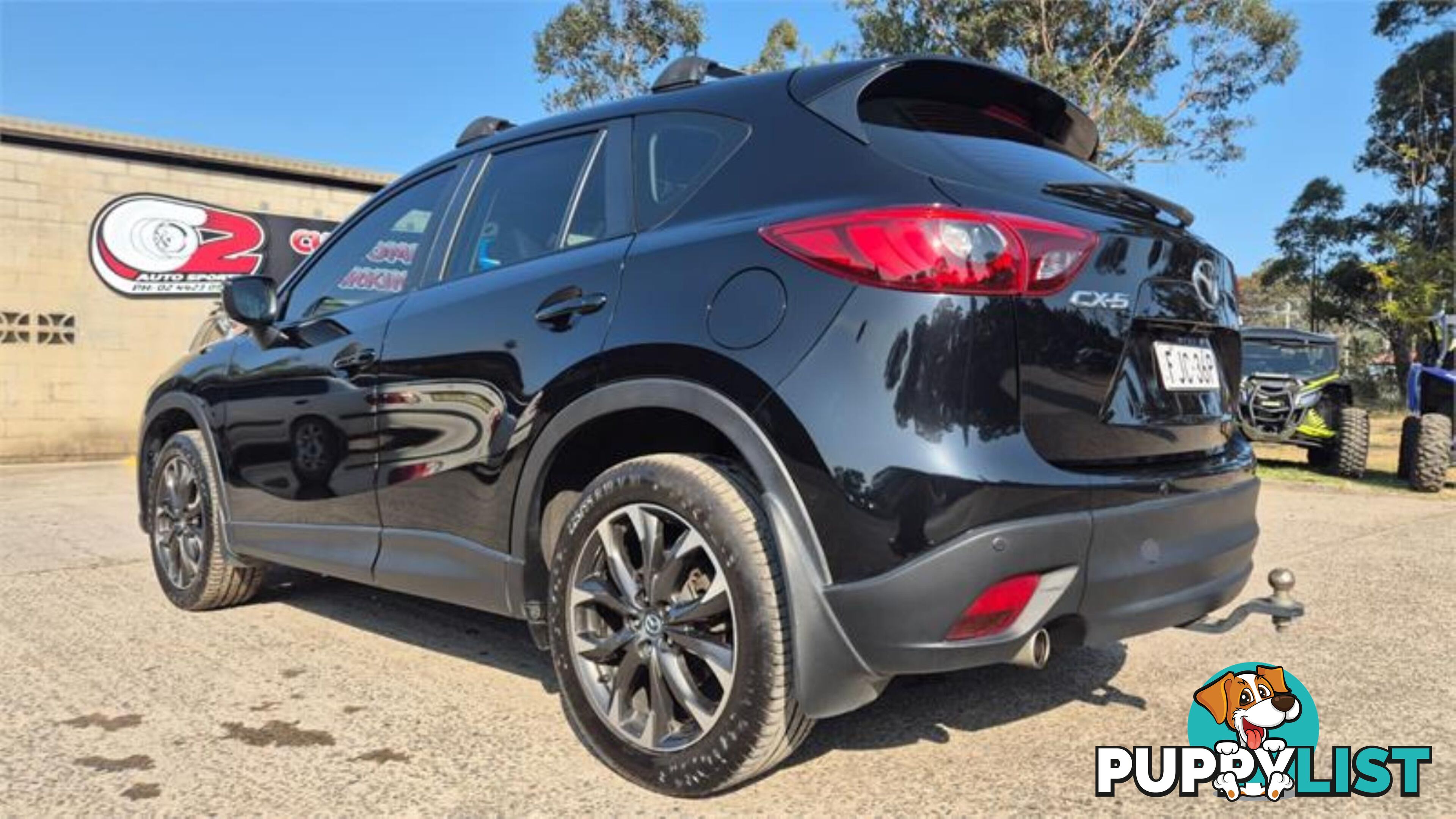 2015 MAZDA CX-5 GRANDTOURING KE1022 WAGON