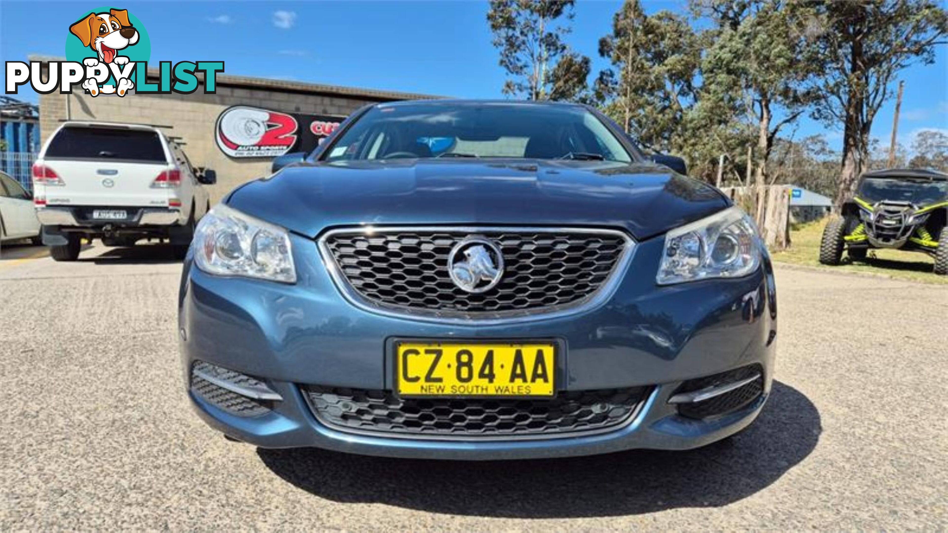 2013 HOLDEN COMMODORE SEDAN EVOKE SEDAN