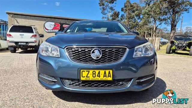 2013 HOLDEN COMMODORE SEDAN EVOKE SEDAN