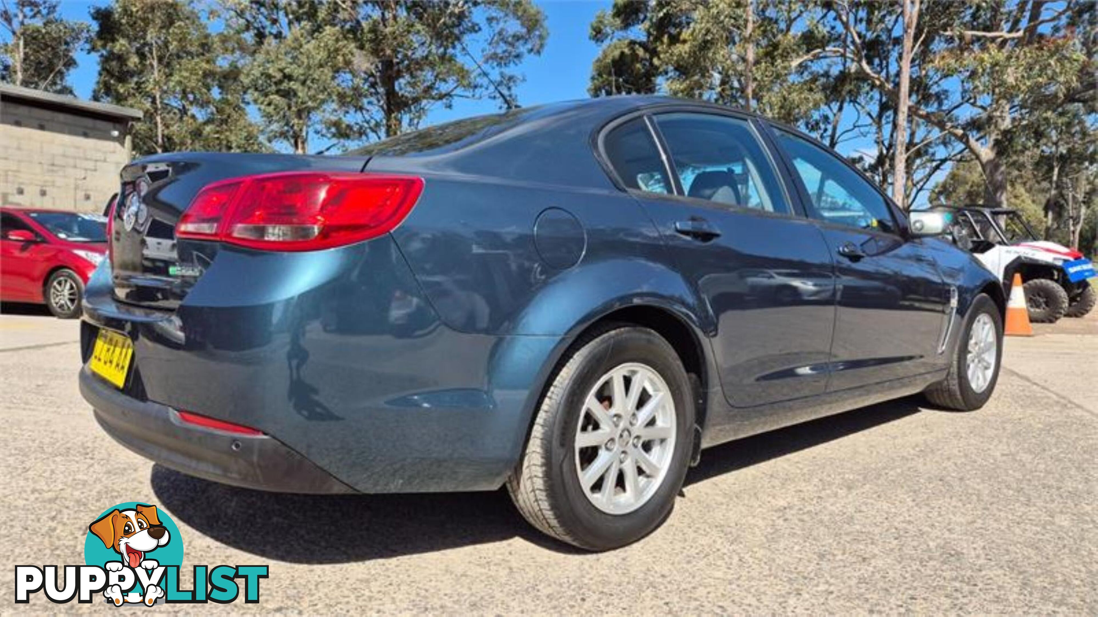 2013 HOLDEN COMMODORE SEDAN EVOKE SEDAN