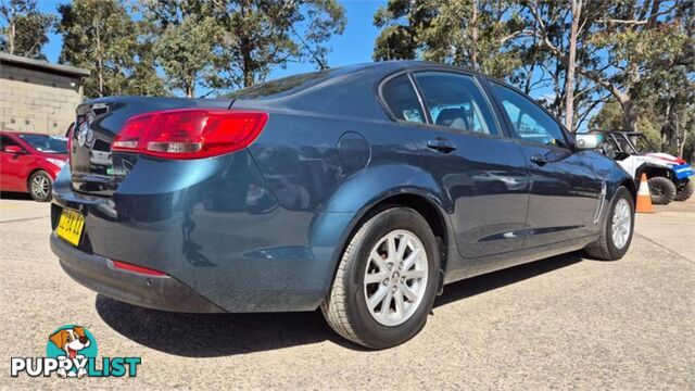 2013 HOLDEN COMMODORE SEDAN EVOKE SEDAN