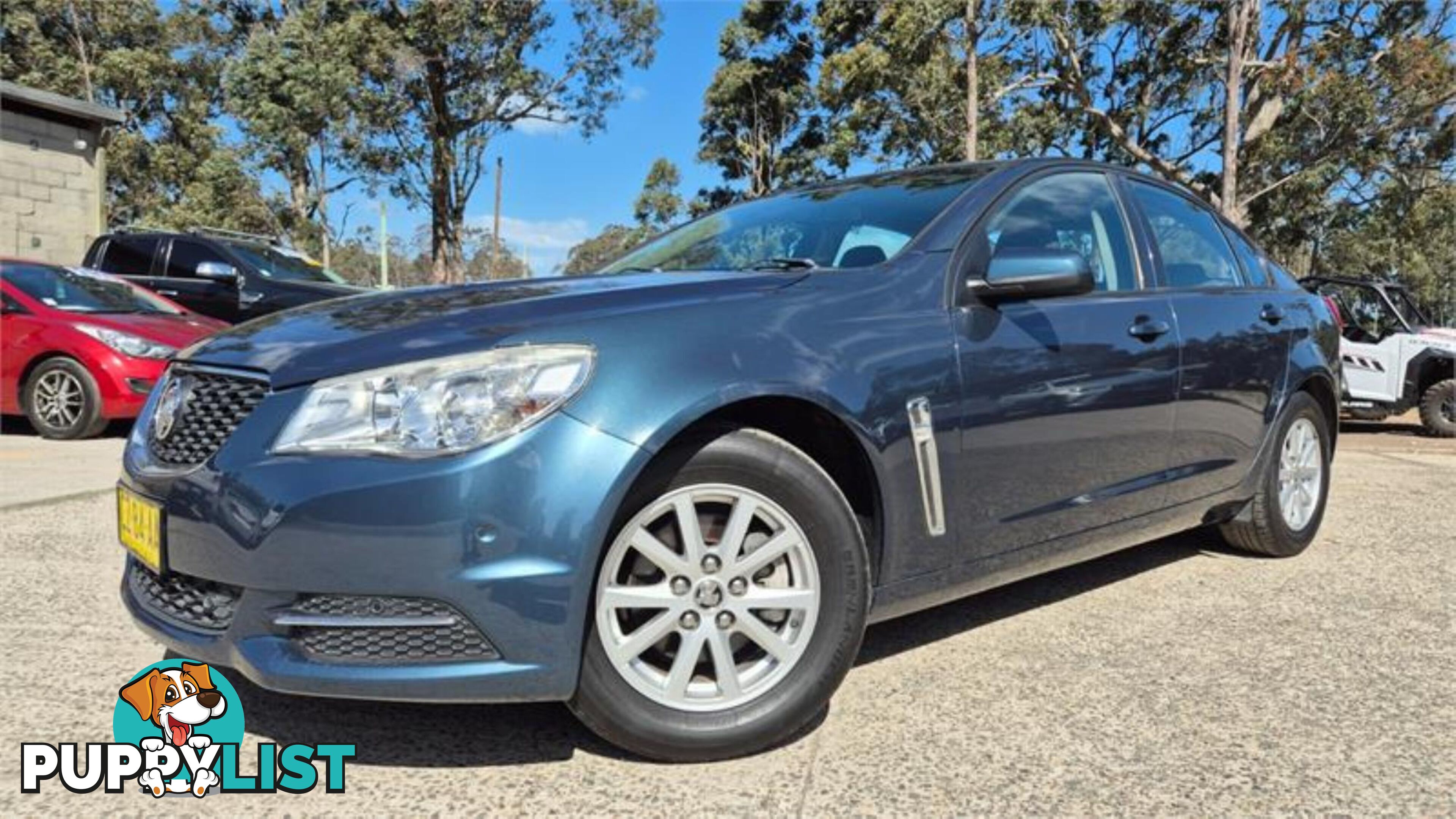 2013 HOLDEN COMMODORE SEDAN EVOKE SEDAN