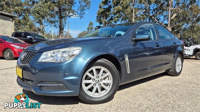 2013 HOLDEN COMMODORE EVOKE VFMY14 SEDAN