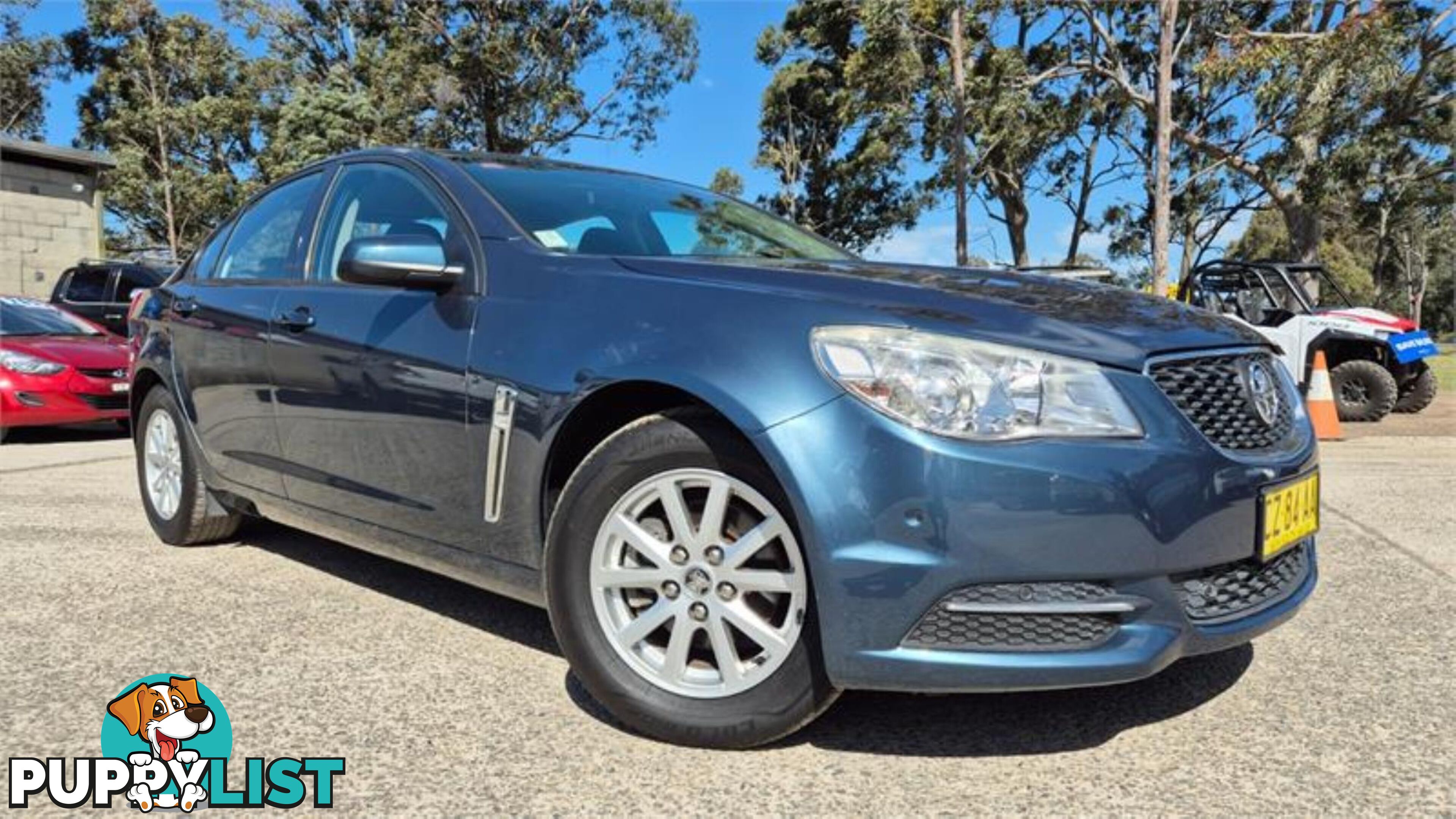 2013 HOLDEN COMMODORE SEDAN EVOKE SEDAN