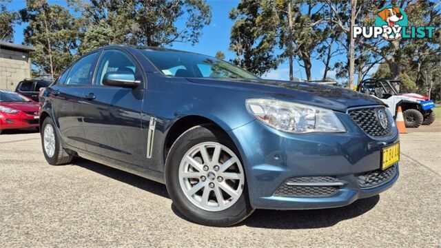 2013 HOLDEN COMMODORE SEDAN EVOKE SEDAN