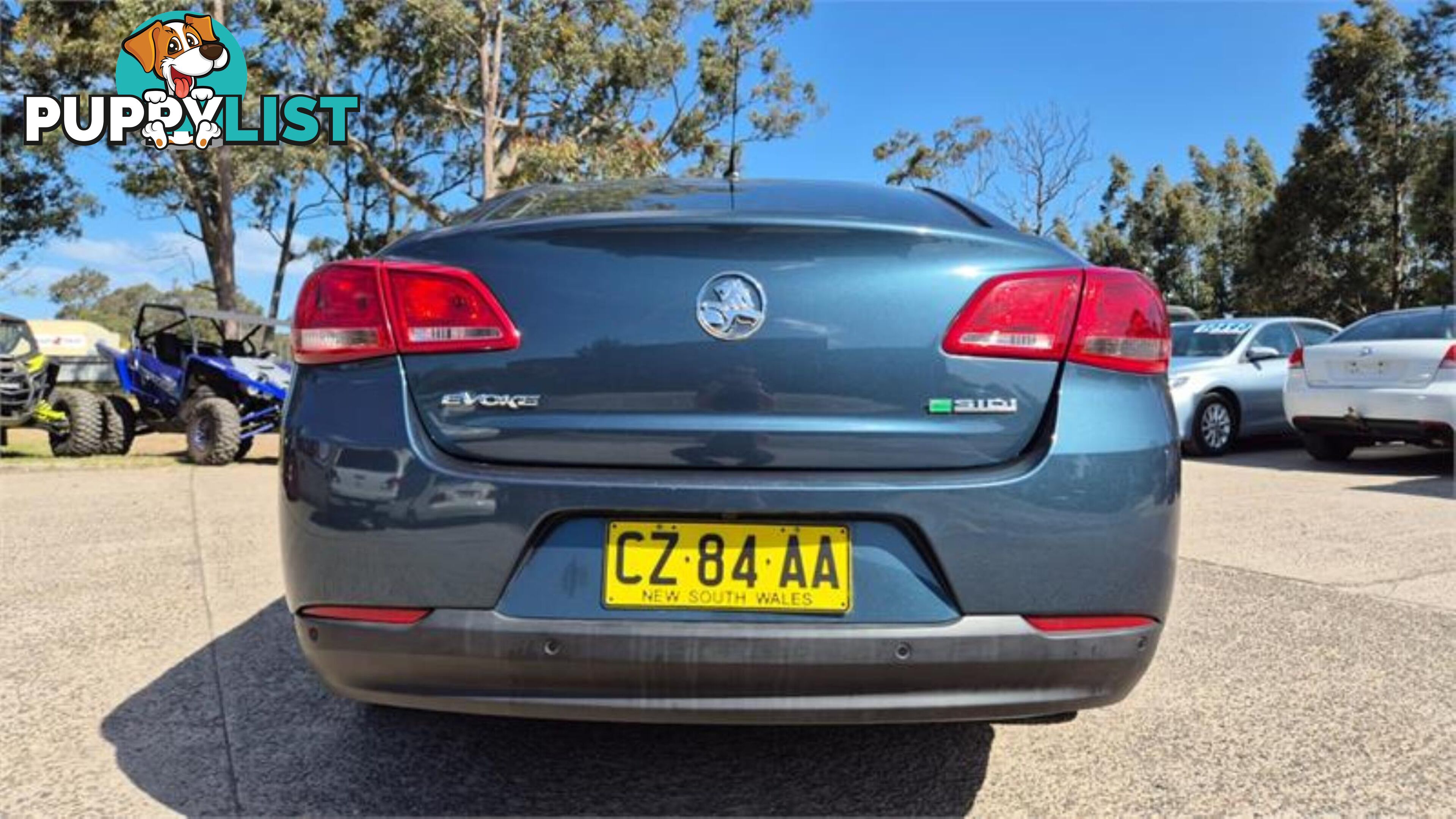 2013 HOLDEN COMMODORE SEDAN EVOKE SEDAN