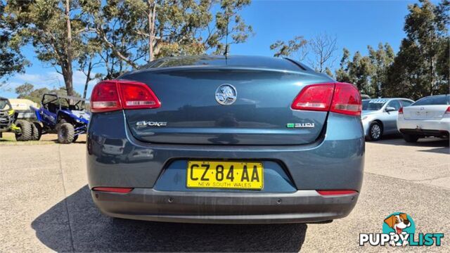 2013 HOLDEN COMMODORE SEDAN EVOKE SEDAN