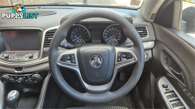 2013 HOLDEN COMMODORE SEDAN EVOKE SEDAN