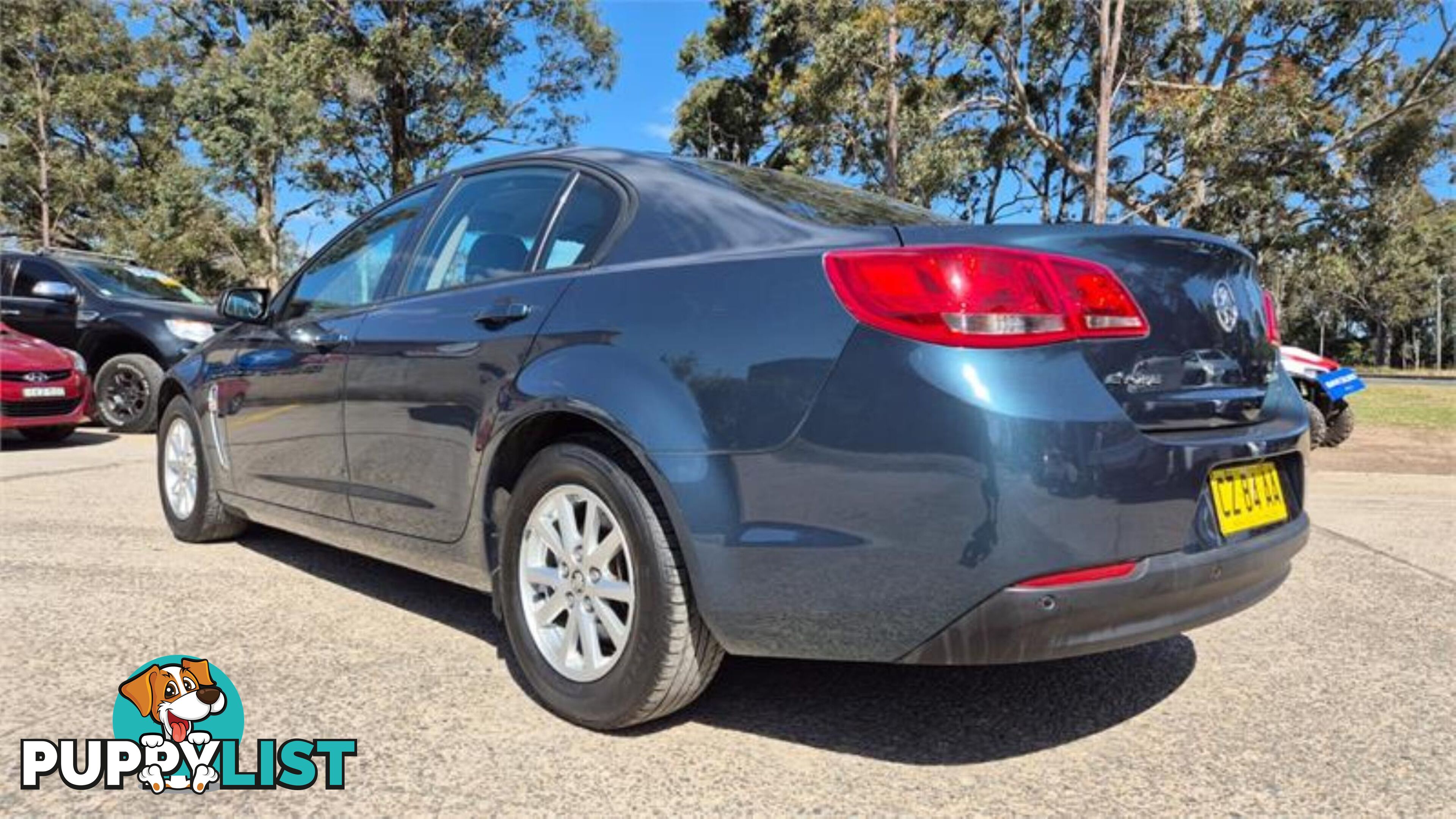 2013 HOLDEN COMMODORE SEDAN EVOKE SEDAN