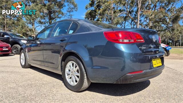 2013 HOLDEN COMMODORE SEDAN EVOKE SEDAN