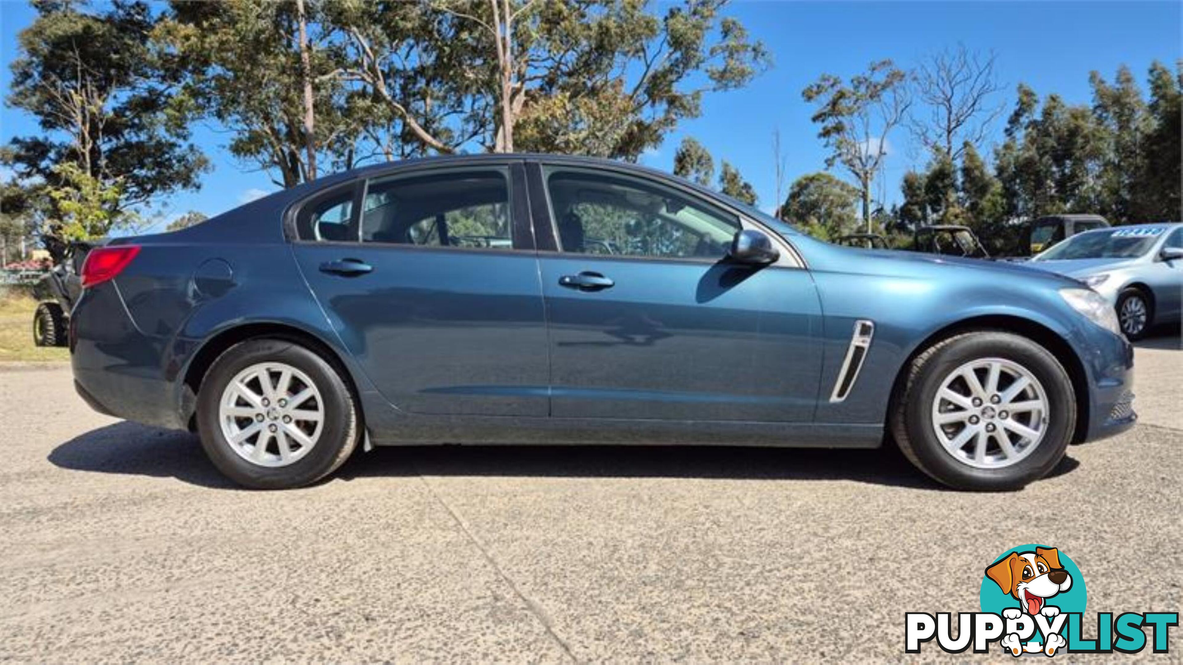 2013 HOLDEN COMMODORE SEDAN EVOKE SEDAN