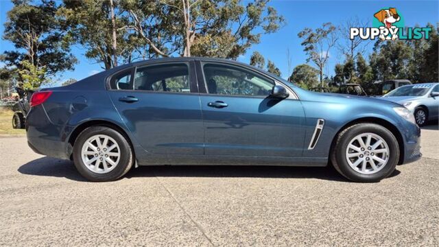 2013 HOLDEN COMMODORE SEDAN EVOKE SEDAN