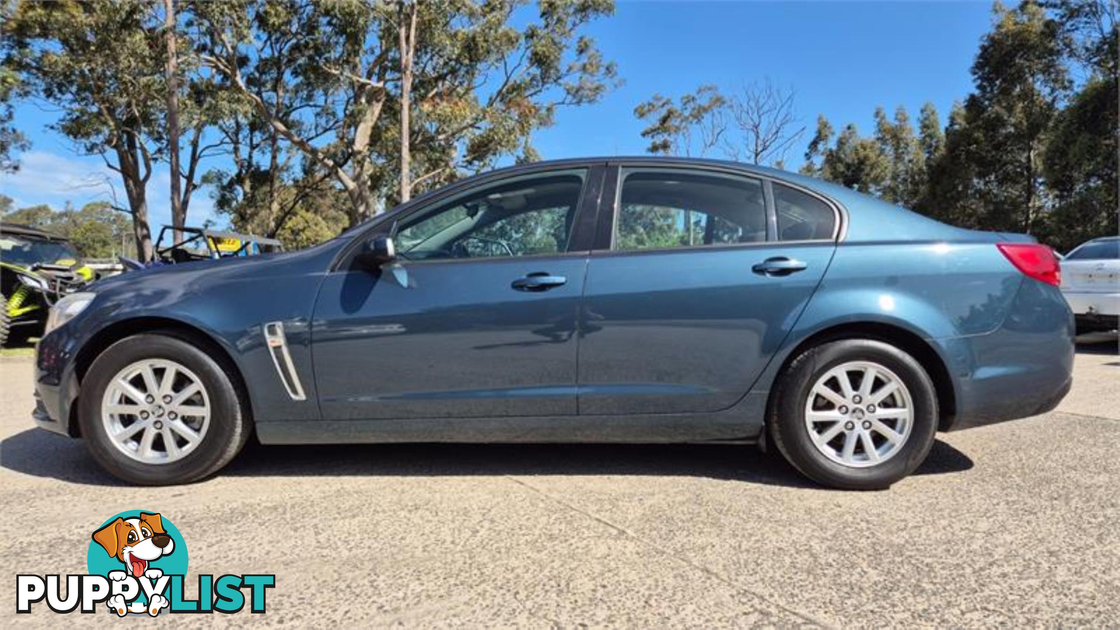 2013 HOLDEN COMMODORE SEDAN EVOKE SEDAN