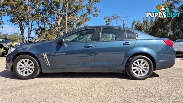 2013 HOLDEN COMMODORE SEDAN EVOKE SEDAN