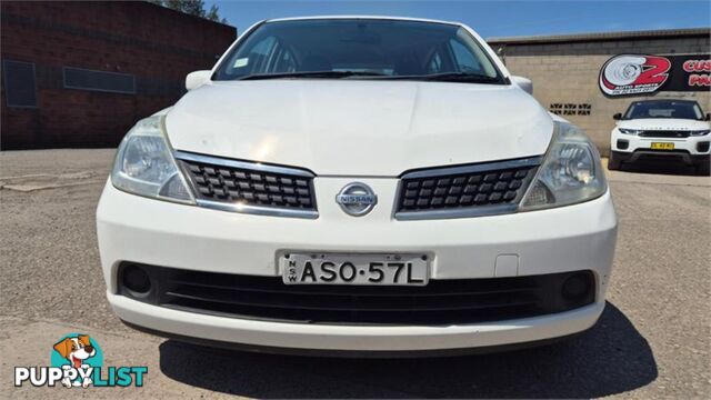 2009 NISSAN TIIDA HATCHBACK ST HATCHBACK