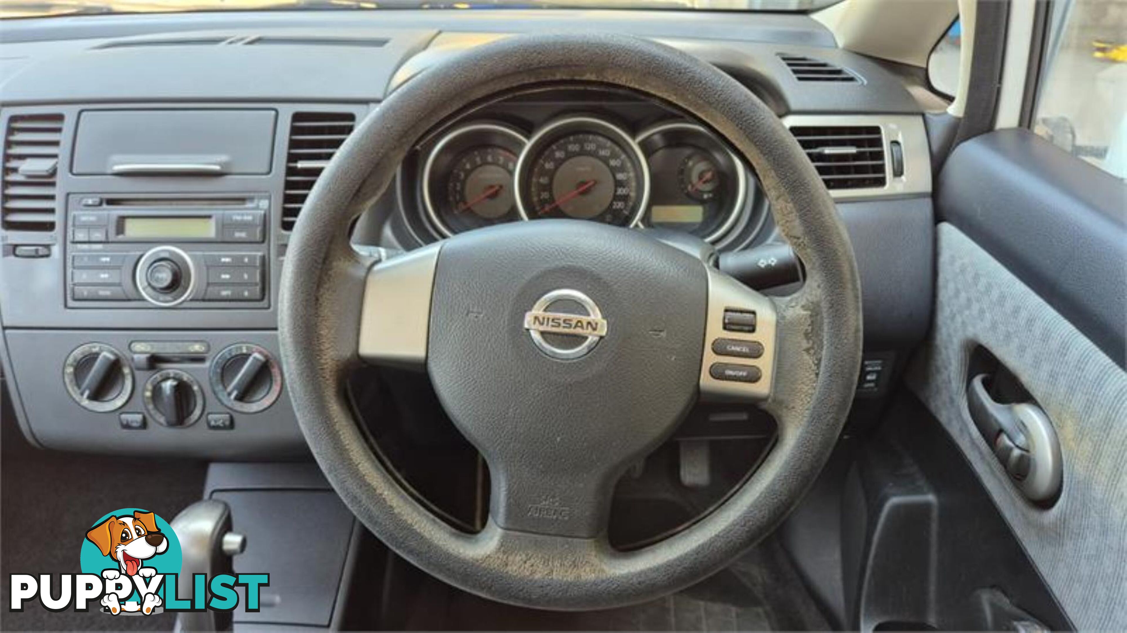 2009 NISSAN TIIDA HATCHBACK ST HATCHBACK