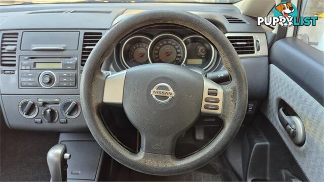 2009 NISSAN TIIDA HATCHBACK ST HATCHBACK