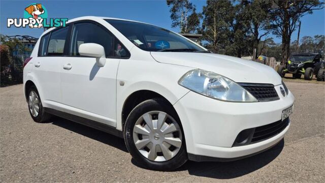 2009 NISSAN TIIDA HATCHBACK ST HATCHBACK