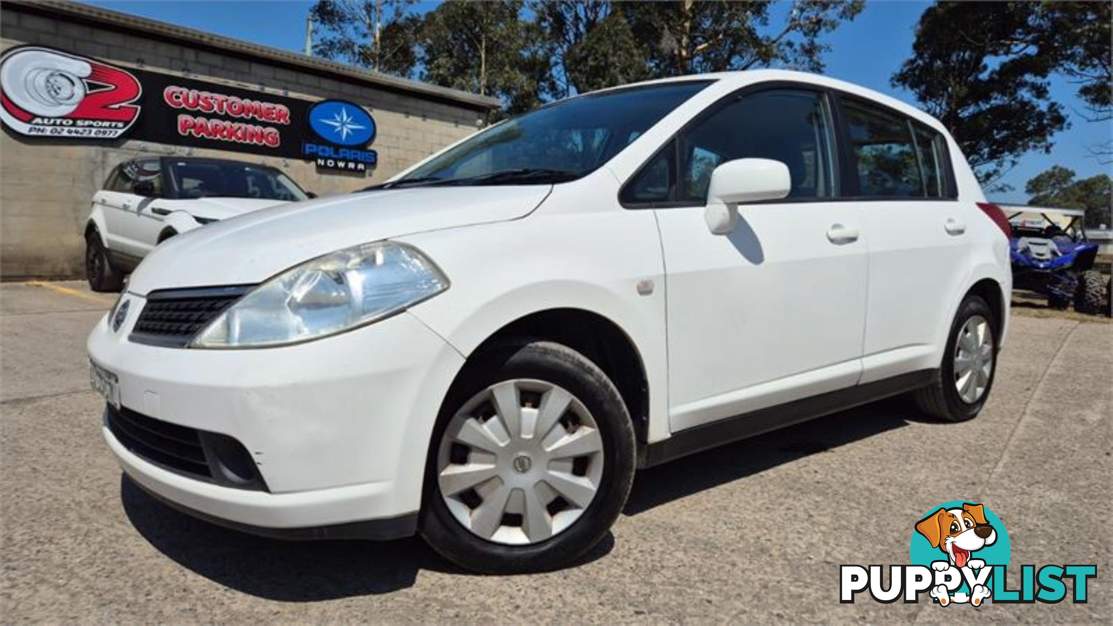 2009 NISSAN TIIDA HATCHBACK ST HATCHBACK