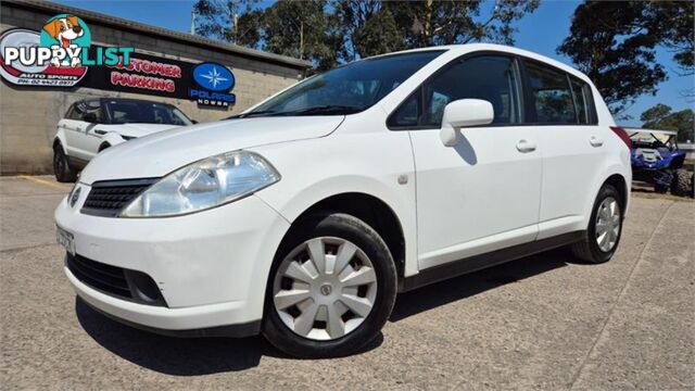 2009 NISSAN TIIDA ST C11MY07 HATCHBACK