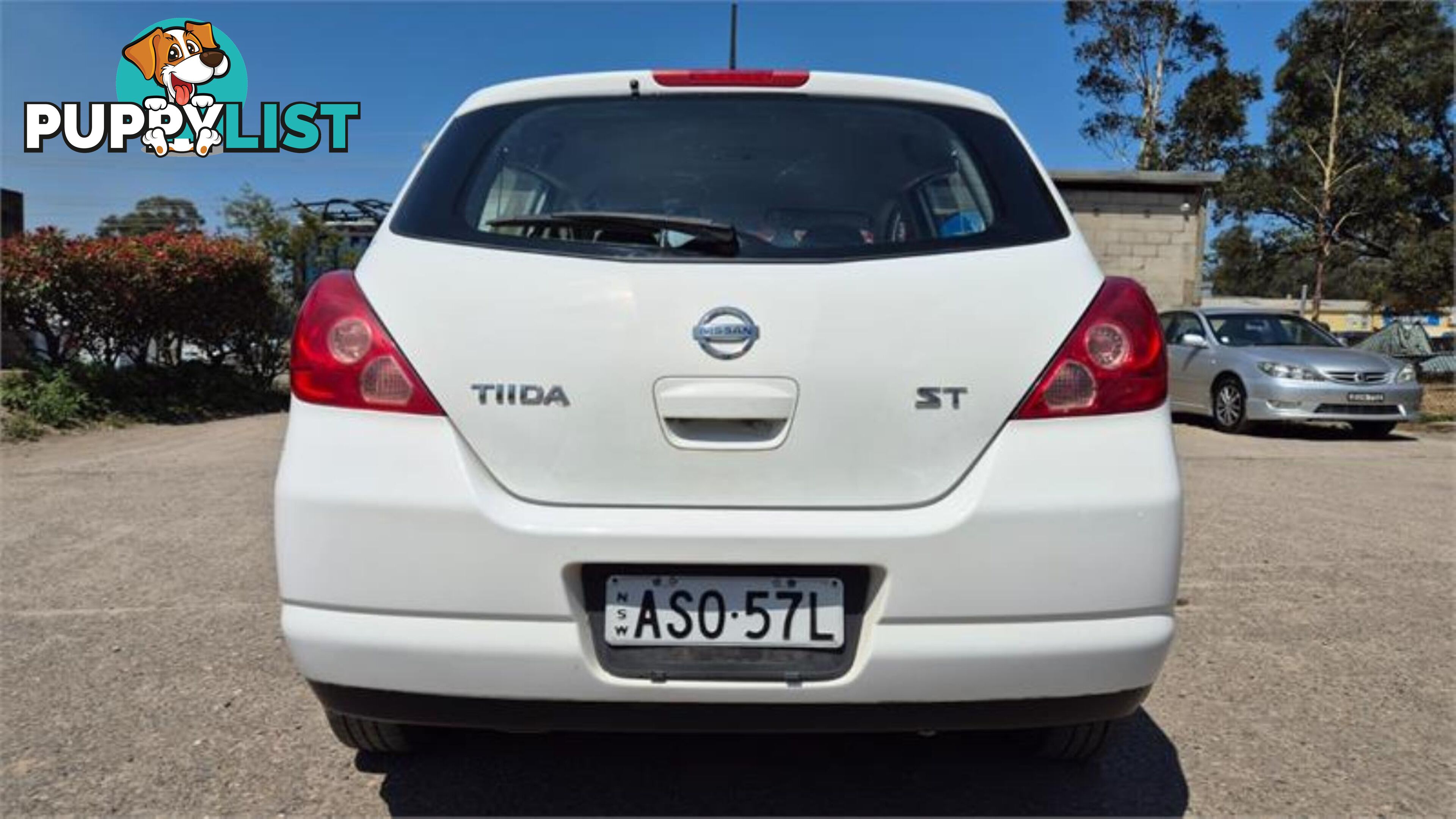 2009 NISSAN TIIDA HATCHBACK ST HATCHBACK