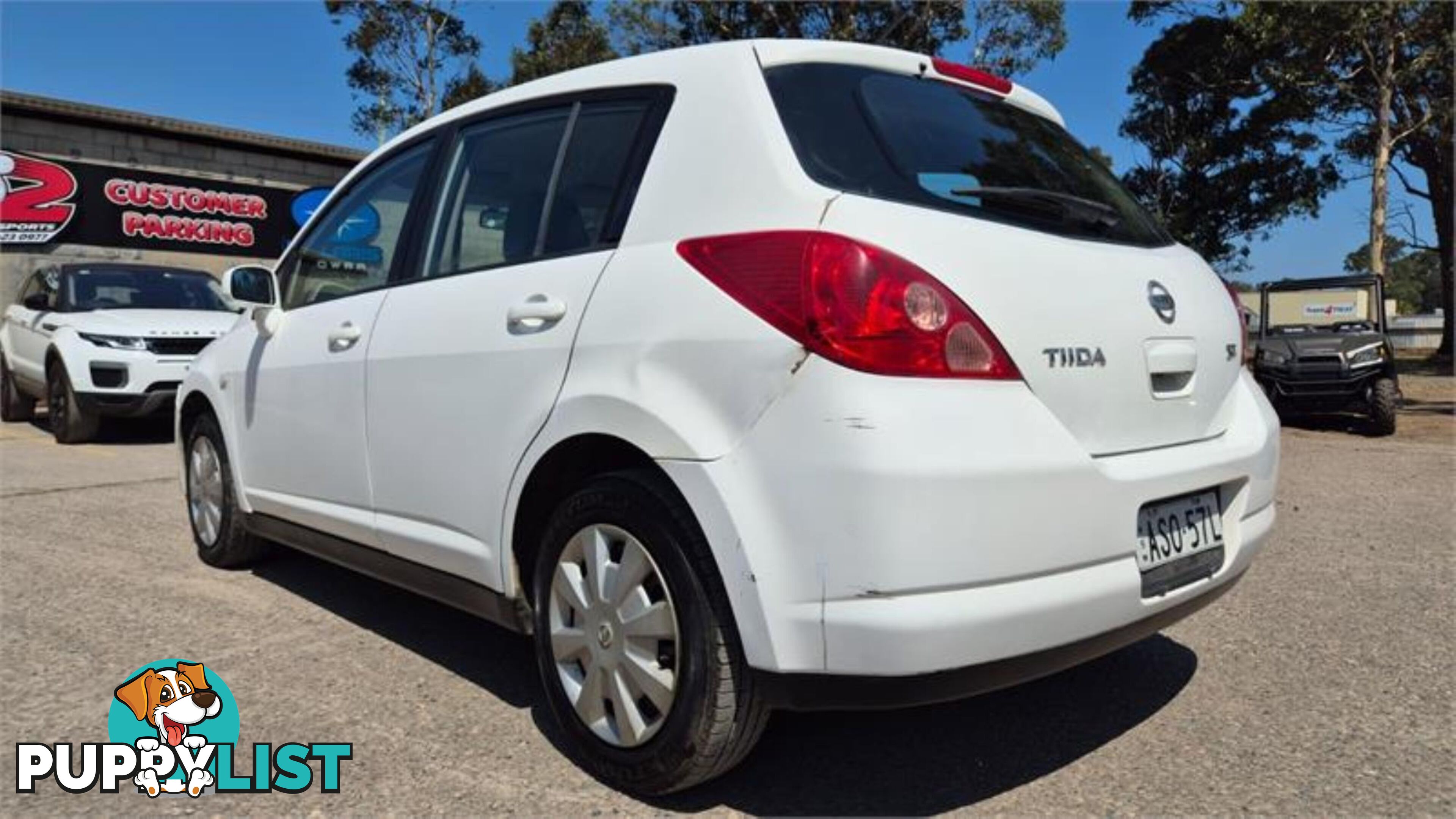 2009 NISSAN TIIDA HATCHBACK ST HATCHBACK