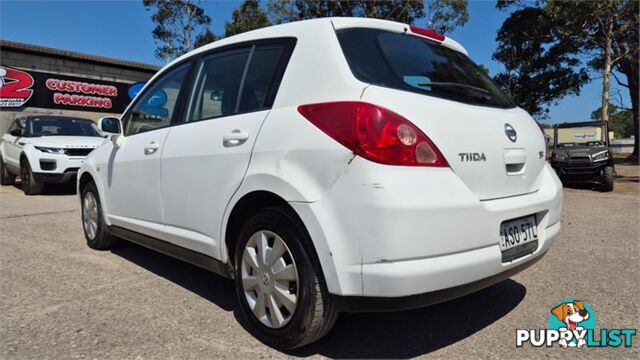 2009 NISSAN TIIDA HATCHBACK ST HATCHBACK