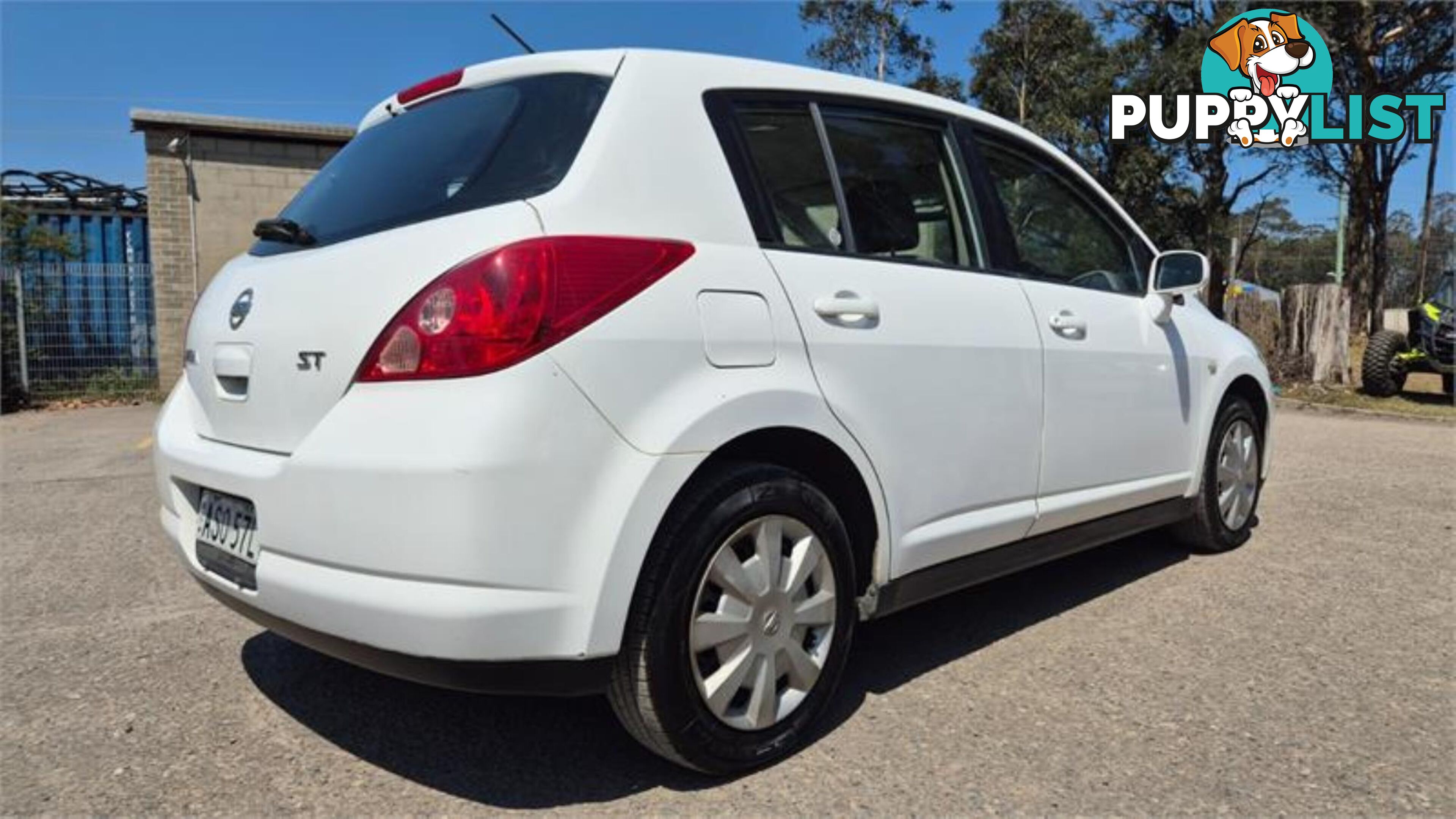 2009 NISSAN TIIDA HATCHBACK ST HATCHBACK