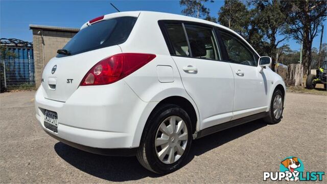 2009 NISSAN TIIDA HATCHBACK ST HATCHBACK