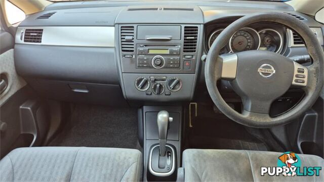 2009 NISSAN TIIDA HATCHBACK ST HATCHBACK