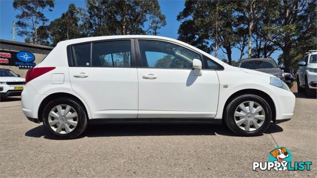 2009 NISSAN TIIDA HATCHBACK ST HATCHBACK