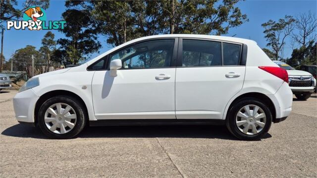 2009 NISSAN TIIDA HATCHBACK ST HATCHBACK