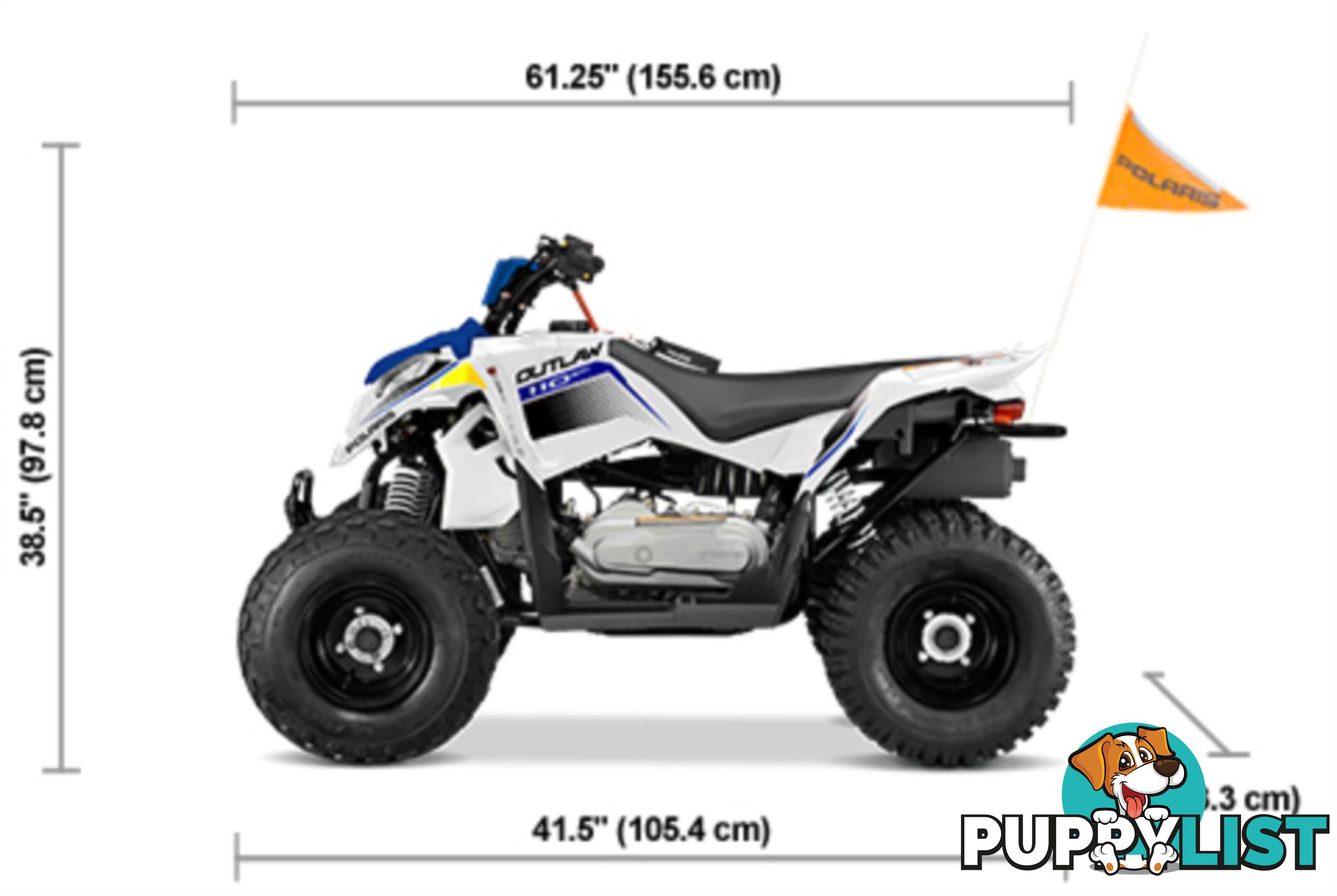 2024 POLARIS OUTLAW   