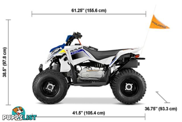 2024 POLARIS OUTLAW   