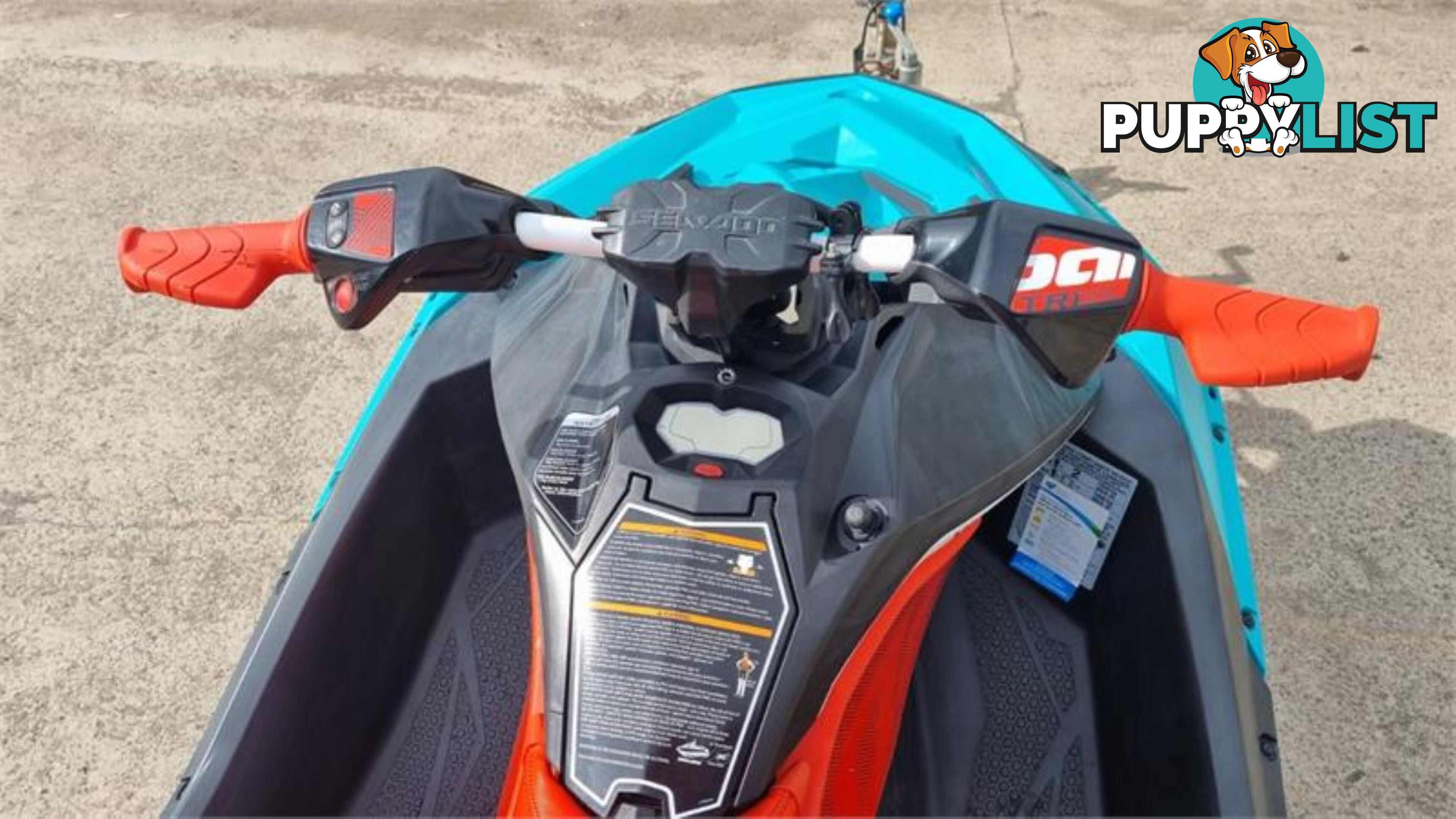 2017 SEA-DOO SPARKTRIXX   SKI